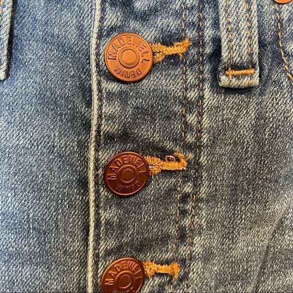 Madewell Jeans 10” High Rise Skinny 23P - Picture 6 of 12